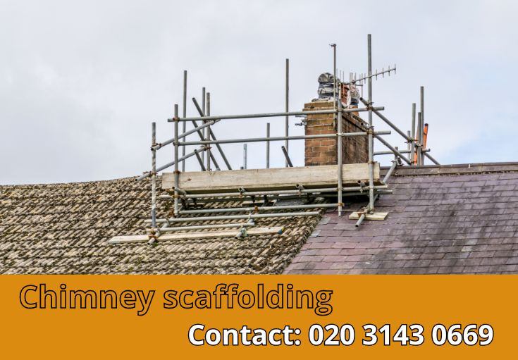 Chimney Scaffolding Highgate