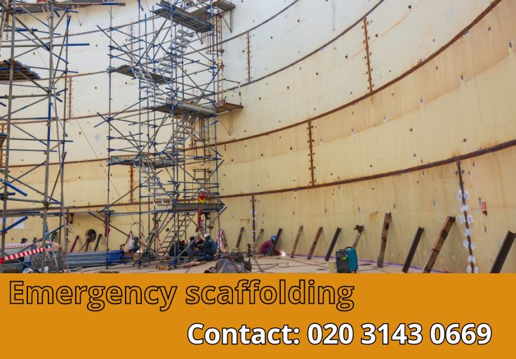 Emergency Scaffolding Highgate