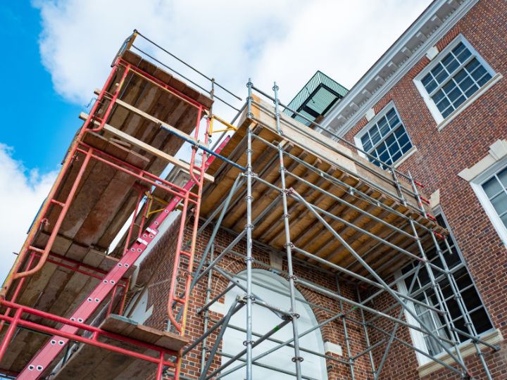 rent scaffolding Highgate