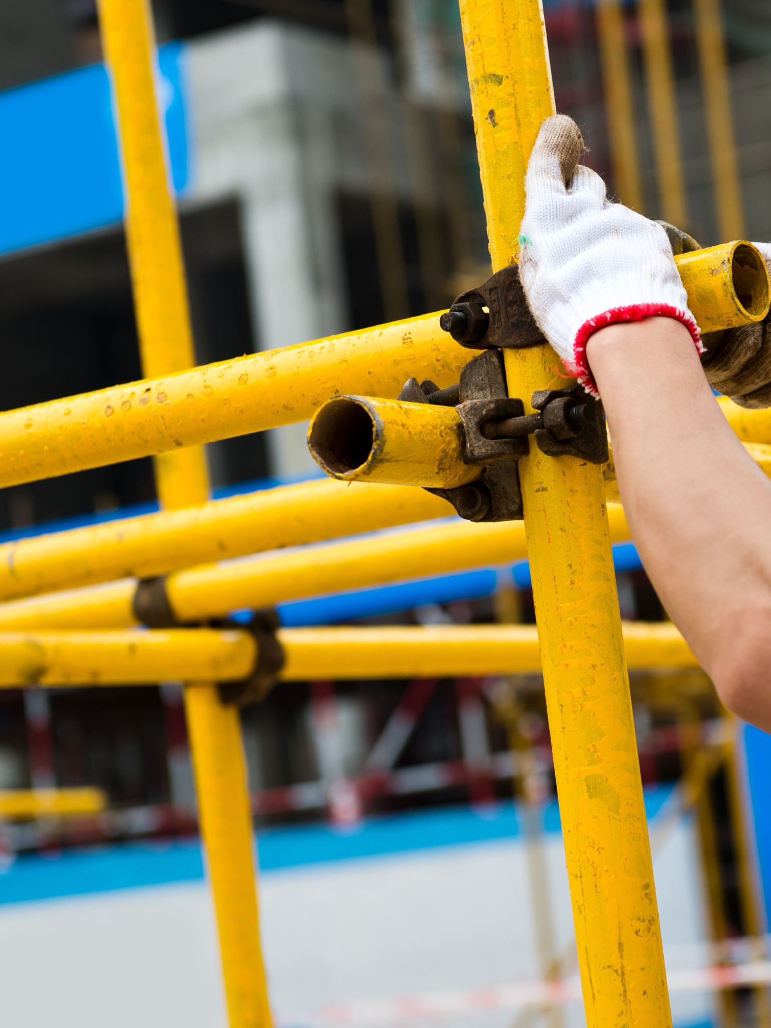 chimney scaffolding Highgate